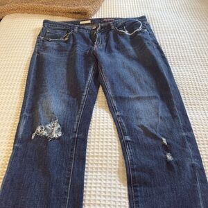Gently used Pilcro Slim Boyfriend jeans in size 30